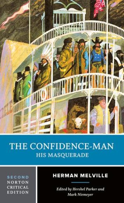The Confidence-Man - Herman Melville