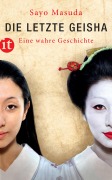Cover-Bild zum Titel 'Die letzte Geisha' von 'Sayo Masuda'