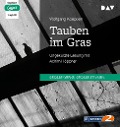 Cover-Bild zum Titel 'Tauben im Gras' von 'Wolfgang Koeppen'