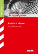 Cover-Bild zum Titel 'STARK Schulaufgaben Realschule - Physik 9. Klasse' von ''