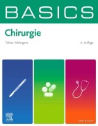 Cover-Bild zum Titel 'BASICS Chirurgie' von 'Tobias Schiergens'