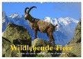 Wildlebende Tiere in den Bergen und Wäldern Europas (Wandkalender 2024 DIN A2 quer), CALVENDO Monatskalender - Elisabeth Stanzer