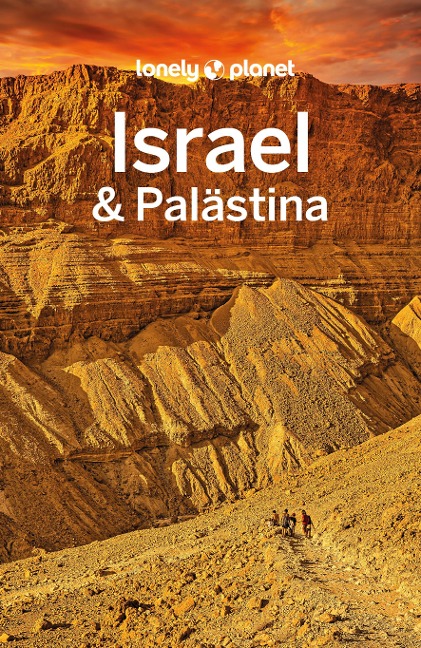 LONELY PLANET Reiseführer Israel & Palästina - Jenny Walker