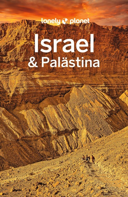 LONELY PLANET Reiseführer Israel & Palästina - Jenny Walker