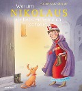 Cover-Bild zum Titel 'Warum Nikolaus am liebsten heimlich schenkt' von 'Marlene Fritsch'
