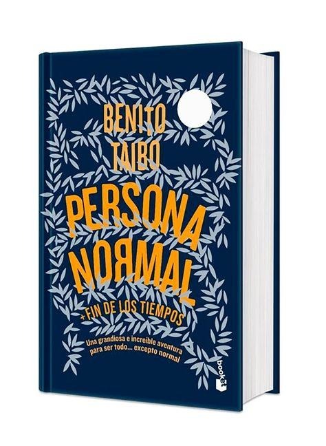 Persona Normal (Novela). Edición Tapa Dura / Normal Person (a Novel) - Benito Taibo