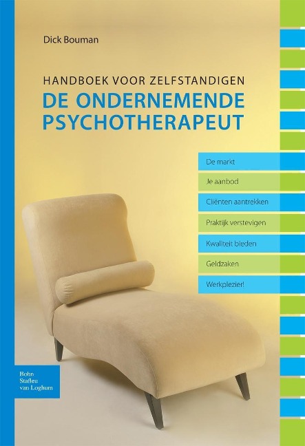 De ondernemende psychotherapeut - Dick Bouman