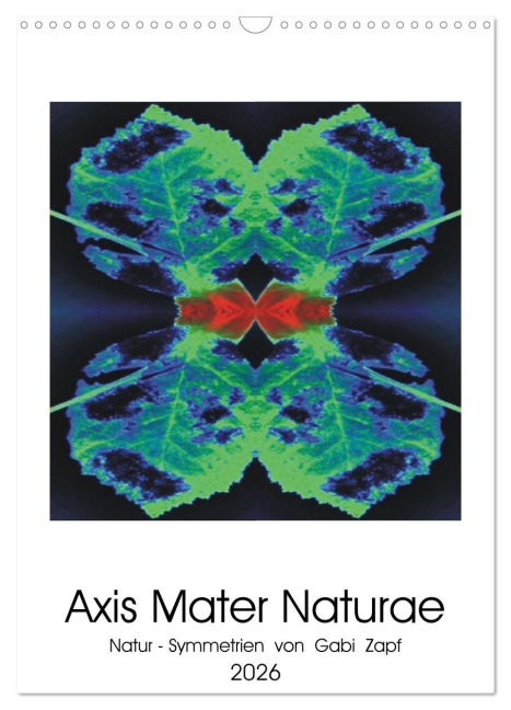 Axis Mater Naturae (Wandkalender 2026 DIN A3 hoch), CALVENDO Monatskalender - Gabi Zapf