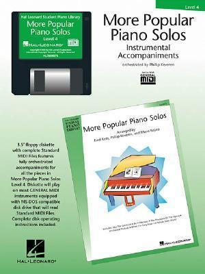 More Popular Piano Solos - Level 4 - GM Disk - 