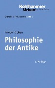Cover-Bild zum Titel 'Philosophie der Antike' von 'Friedo Ricken'