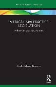 Cover-Bild zum Titel 'Medical Malpractice Legislation' von 'Carlo Maria Masieri'