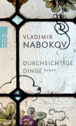 Cover-Bild zum Titel 'Durchsichtige Dinge' von 'Vladimir Nabokov'