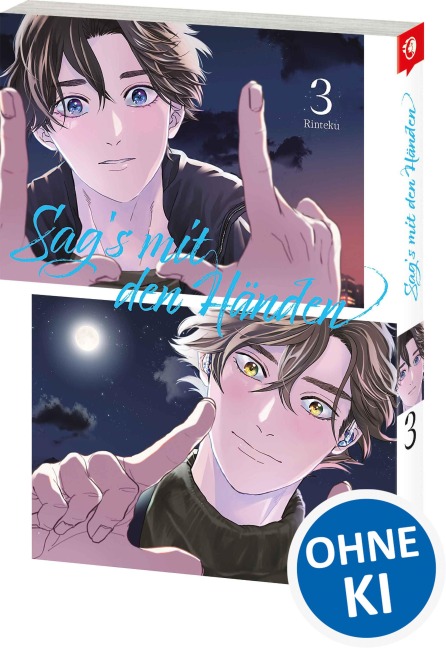 Sag's mit den Händen 03 - Rinteku