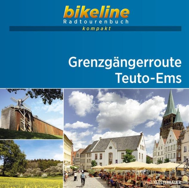 Grenzgängerroute Teuto-Ems 1 : 50 000 - 