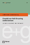 Cover-Bild zum Titel 'Oswald von Nell-Breuning weiterdenken' von ''