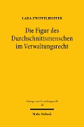 Cover-Bild zum Titel 'Die Figur des Durchschnittsmenschen im Verwaltungsrecht' von 'Lara Zwiffelhoffer'