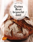Cover-Bild zum Titel 'Gutes Brot braucht Zeit' von 'Martin Pöt Stoldt'