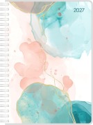 Cover-Bild zum Titel 'MyTimer Ringbuch Watercolor 2027' von ''