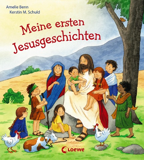 Meine ersten Jesusgeschichten - Amelie Benn