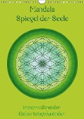 Cover-Bild zum Titel 'Mandala - Spiegel der Seele / immerwährender Geburtstagskalender (Wandkalender immerwährend DIN A4 hoch)' von 'Christine Bässler'