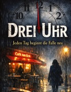 Cover-Bild zum Titel 'Drei Uhr' von 'Dominik Mikulaschek'