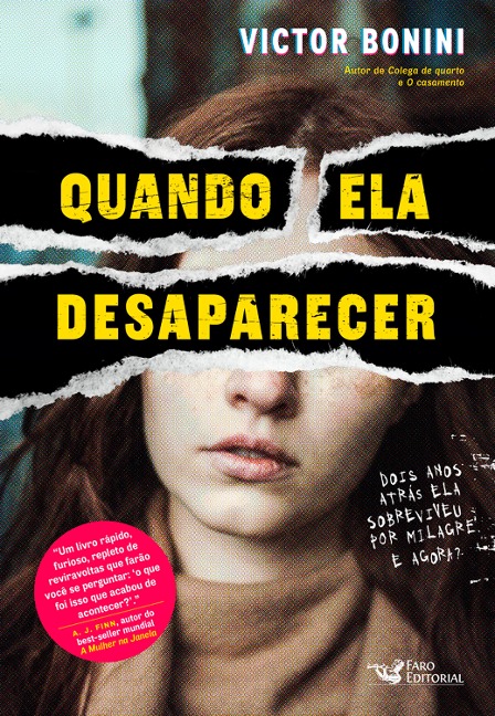 Quando ela desaparecer - Victor Bonini