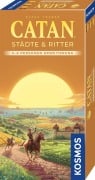 Cover-Bild zum Titel 'CATAN - Städte & Ritter - 5/6' von ''