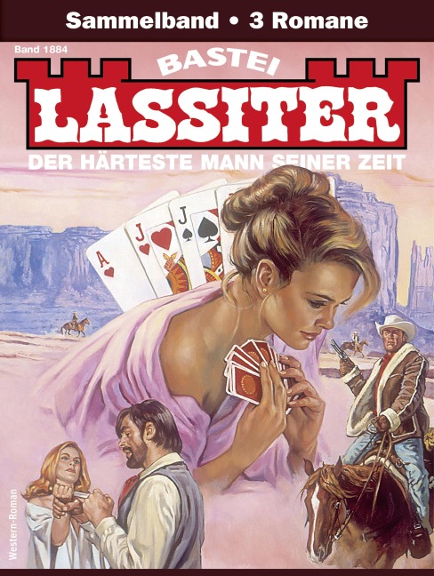 Lassiter Sammelband 1884 - Jack Slade