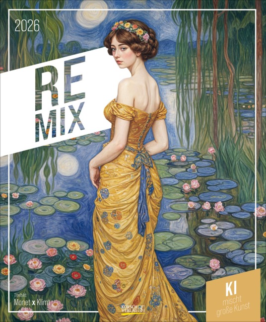 REMIX - KI mischt große Kunst 2026 - 