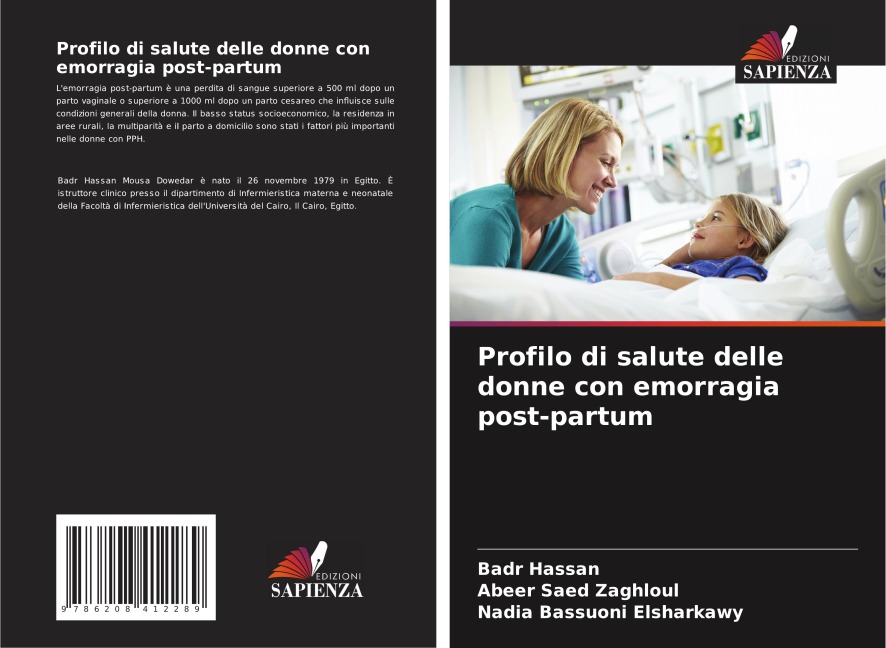Profilo di salute delle donne con emorragia post-partum - Badr Hassan, Abeer Saed Zaghloul, Nadia Bassuoni Elsharkawy