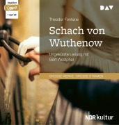 Cover-Bild zum Titel 'Schach von Wuthenow' von 'Theodor Fontane'