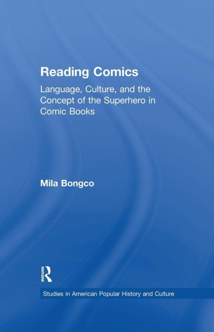 Reading Comics - Mila Bongco