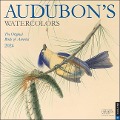 Audubon's Watercolors 2024 Wall Calendar - The New York Historical Society