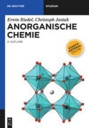 Cover-Bild zum Titel 'Anorganische Chemie' von 'Christoph Janiak, Erwin Riedel'
