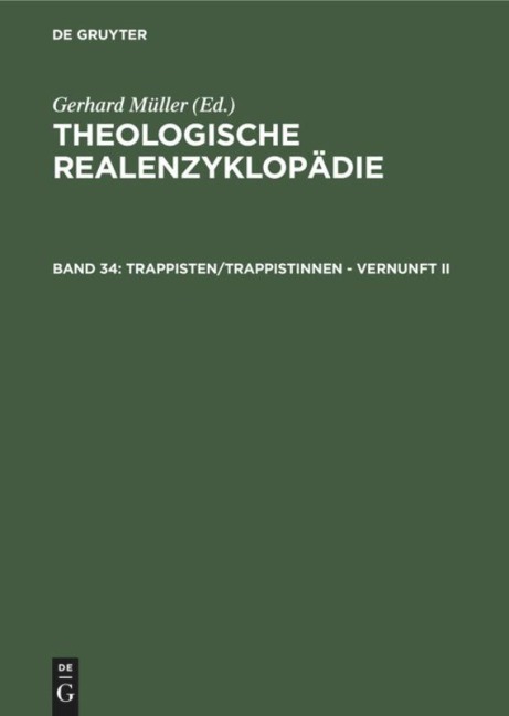 Trappisten/Trappistinnen - Vernunft II - 