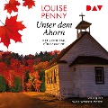Cover-Bild zum Titel 'Unter dem Ahorn. Der achte Fall für Gamache' von 'Louise Penny'