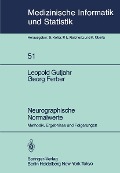 Cover-Bild zum Titel 'Neurographische Normalwerte' von 'L. Gutjahr, G. Ferber'