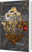 Cover-Bild zum Titel 'Goddess of Fury 2: Deine Seele so golden' von 'Teresa Sporrer'