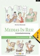 Cover-Bild zum Titel 'Medias in res! Latein für den Anfangsunterricht. Schularbeitentraining 7-8' von 'Wolfram Kautzky, Oliver Hissek'