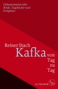 Cover-Bild zum Titel 'Kafka von Tag zu Tag' von 'Reiner Stach'