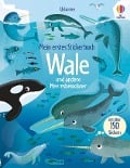 Cover-Bild zum Titel 'Mein erstes Stickerbuch: Wale und andere Meeresbewohner' von 'Holly Bathie'