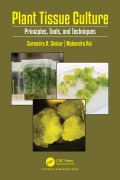 Cover-Bild zum Titel 'Plant Tissue Culture' von 'Surendra Ramrao Sinkar, Mahendra Rai'