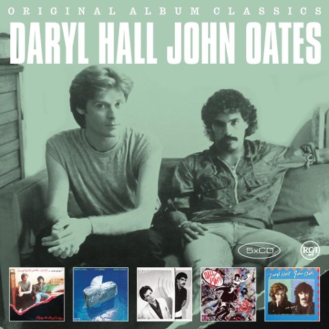 Original Album Classics - Daryl & Oates Hall