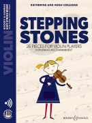 Cover-Bild zum Titel 'Stepping Stones. Violine und Klavier' von 'Hugh Colledge, Katherine Colledge'