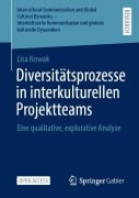 Cover-Bild zum Titel 'Diversitätsprozesse in interkulturellen Projektteams' von 'Lisa Nowak'