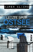 Cover-Bild zum Titel 'Letzte Spur: Ostsee' von 'Karen Kliewe'