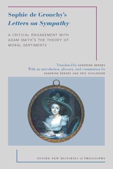 Sophie de Grouchy's Letters on Sympathy - Sandrine Bergäs