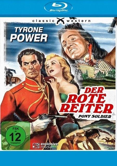 Der rote Reiter - John C. Higgins, Garnett Weston, Alex North