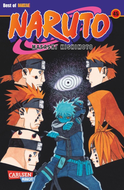 Naruto 45 - Masashi Kishimoto