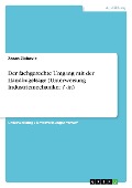 Cover-Bild zum Titel 'Der fachgerechte Umgang mit der Handbügelsäge (Unterweisung Industriemechaniker / -in)' von 'Zoran Zivkovic'